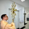 Procissão de Corpus Christi emociona pacientes e colaboradores